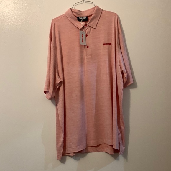 full send Other - Full send Nelk Boys pink 2xl polo shirt NWT red
